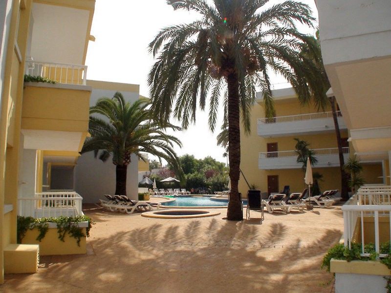 Appartamento Palm Garden Port de Alcudia  Esterno foto